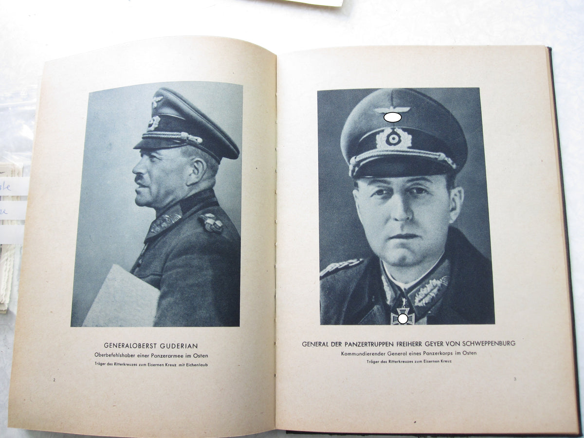 Buch Panzerkeil im Osten / Panzertruppe
