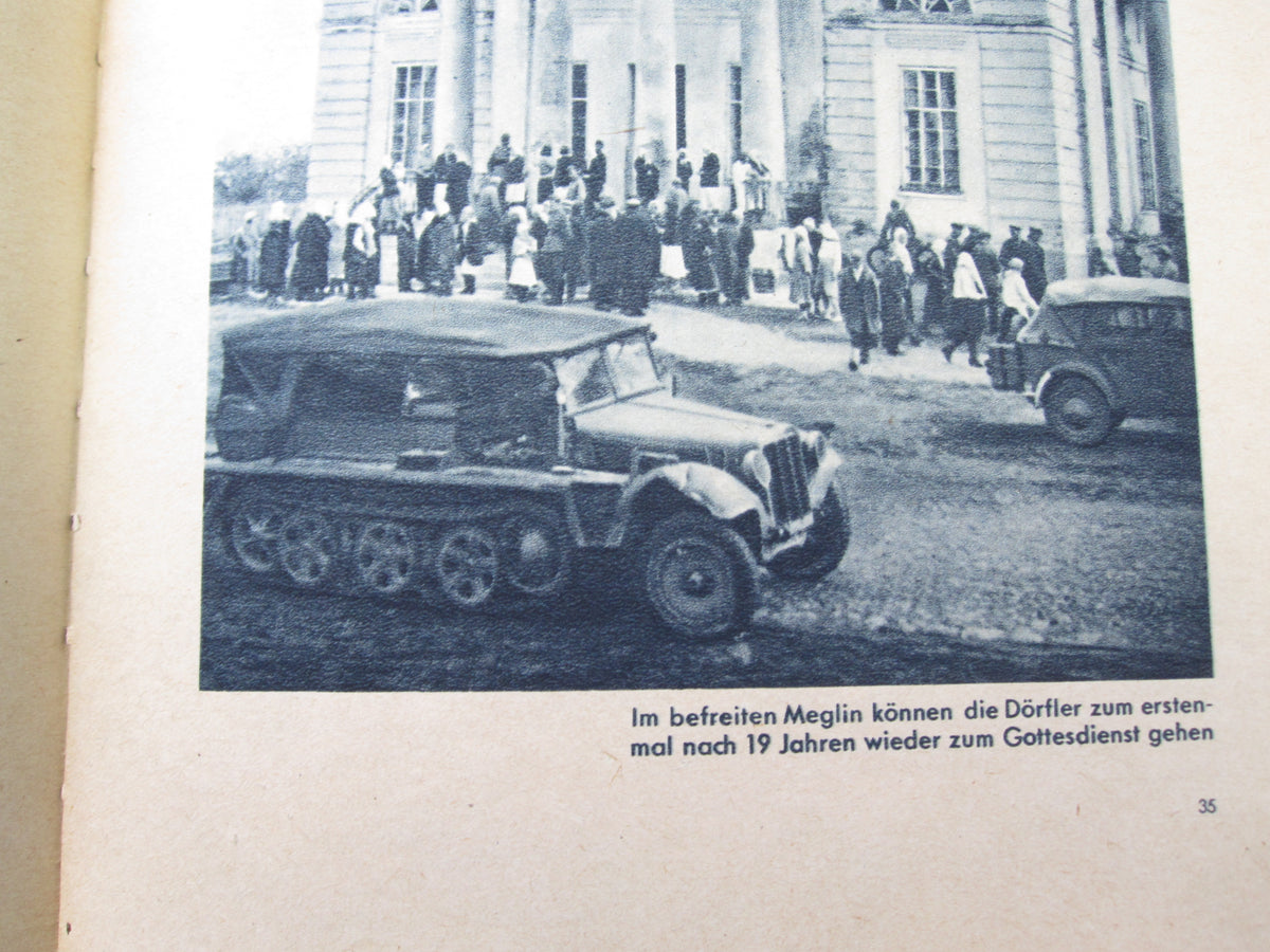 Buch Panzerkeil im Osten / Panzertruppe