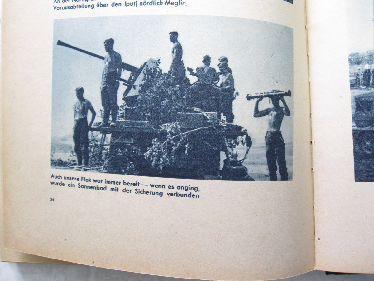 Buch Panzerkeil im Osten / Panzertruppe