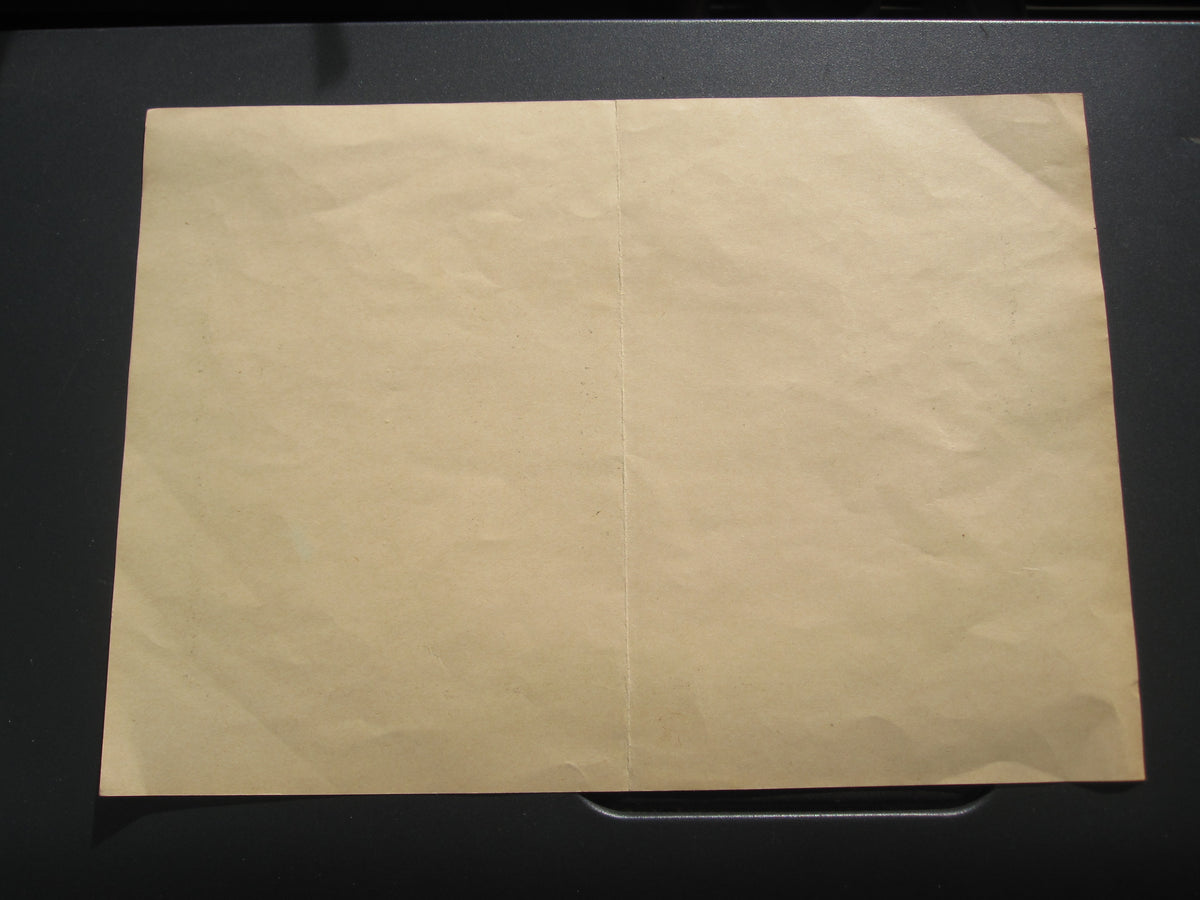 Verleihungsurkunde zum Minensucher Kriegsabzeichen Kriegsmarine