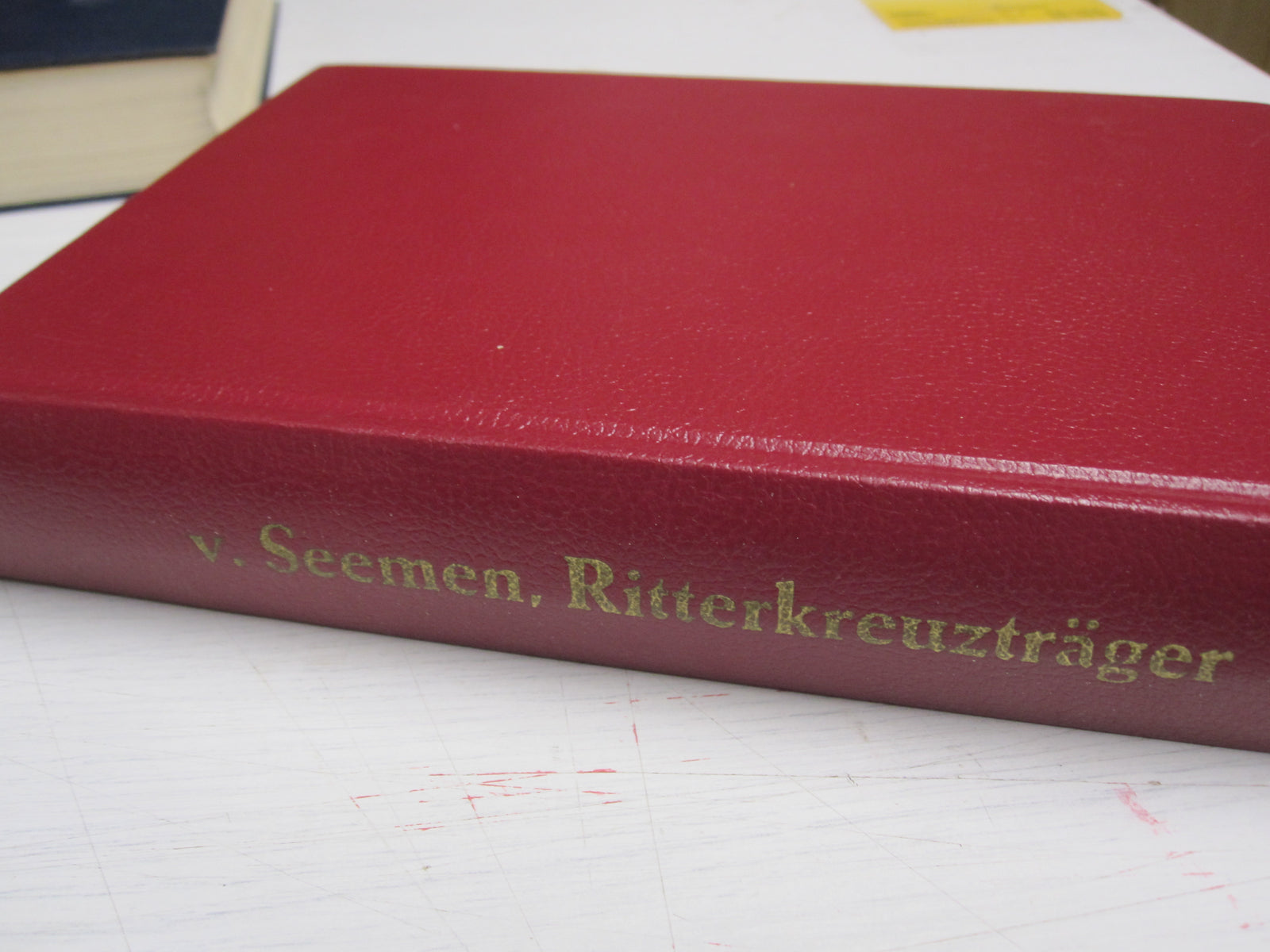 Altes Buch Die Träger des Ritterkreuz des Eisernen Kreuz