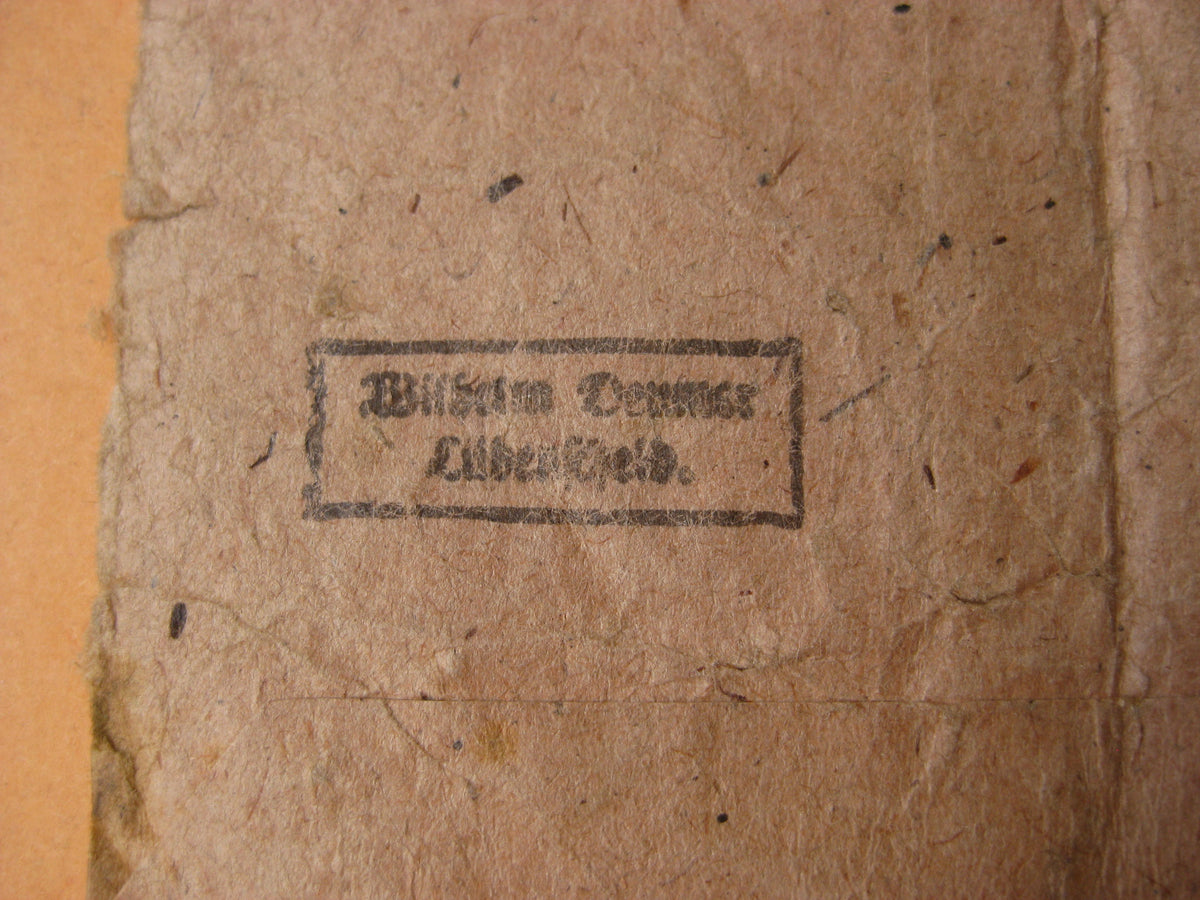 Kriegsverdienstkreuz 2.Klasse mit Schwertern (KVK2/39) in Verleihungstüte Mint Condition