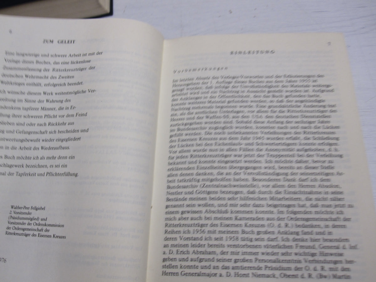 Altes Buch Die Träger des Ritterkreuz des Eisernen Kreuz