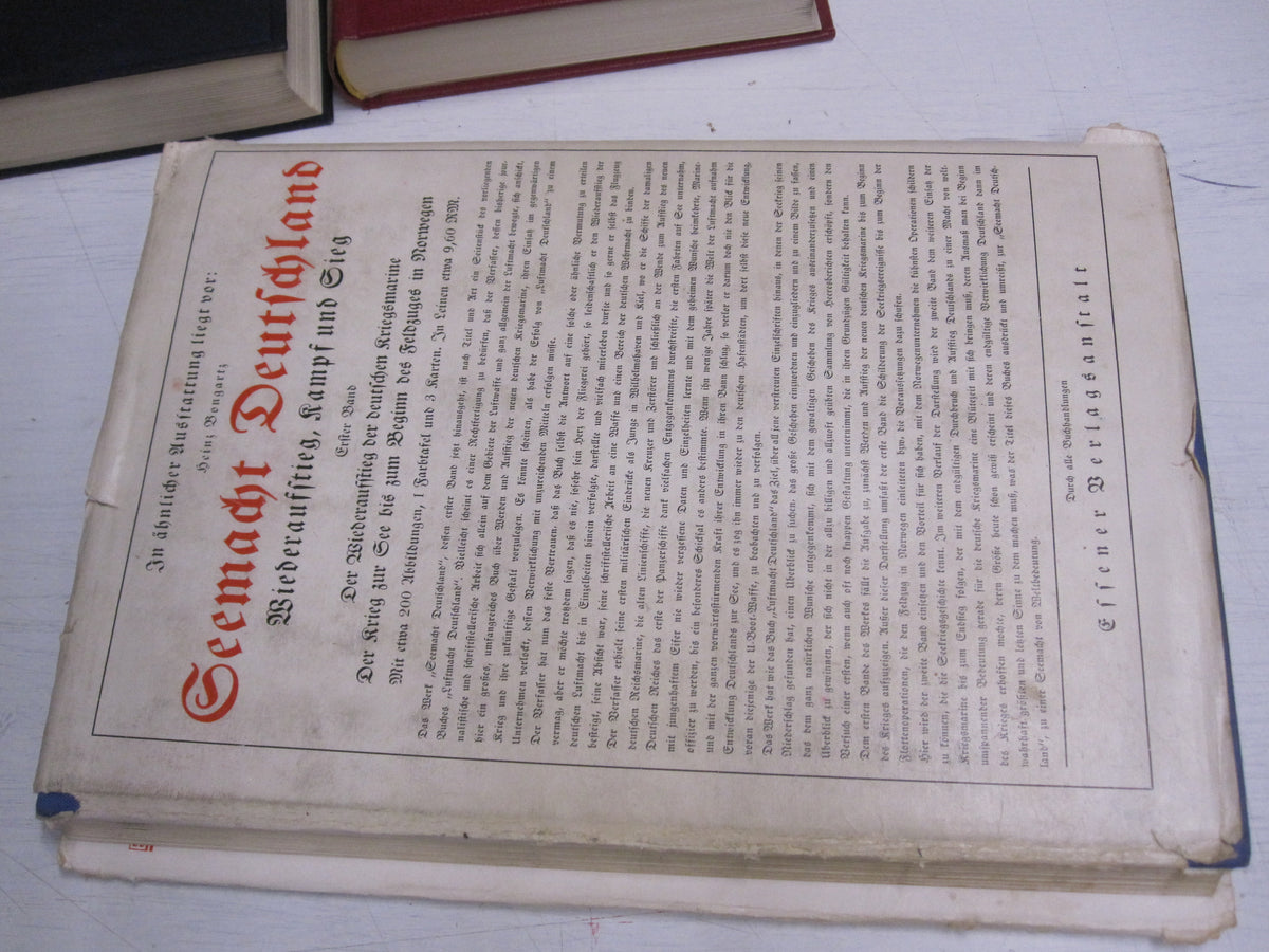 Buch Luftmacht Deutschland . Aus dem Archiv eines Ritterkreuzträgers