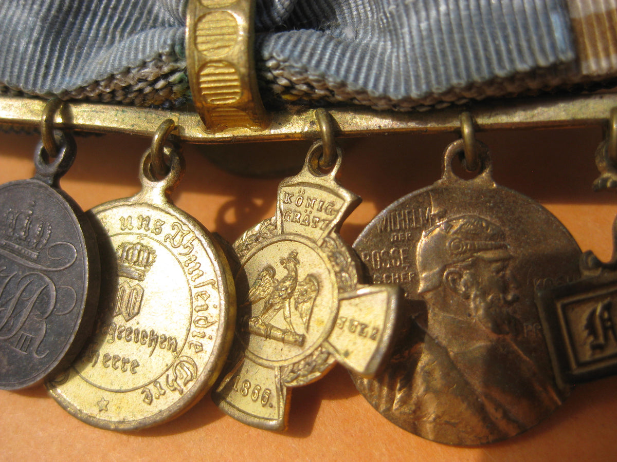 H.W.    -  -    6er Miniatur Miniaturkettchen Miniaturkette