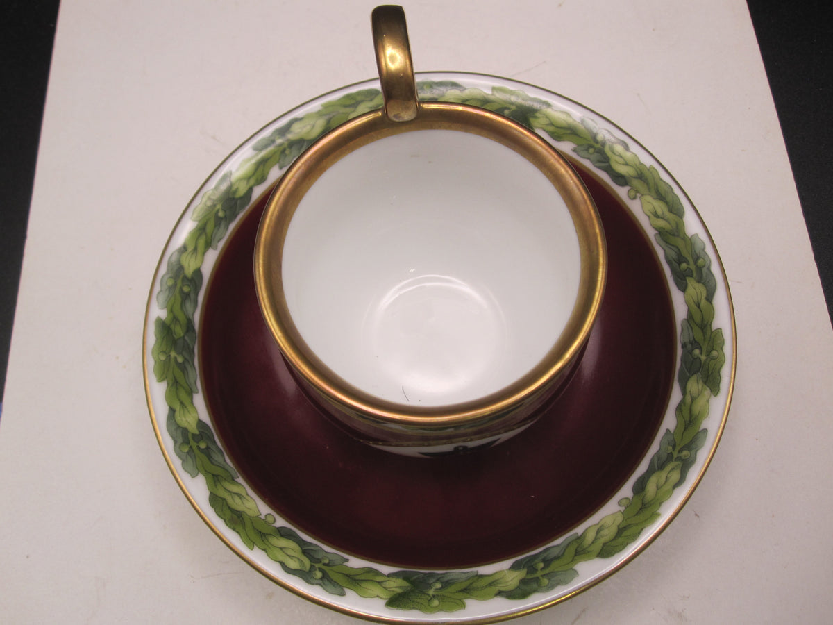 Sammeltasse Sammlertasse mit Eisernem Kreuz 1914 Porzellantasse