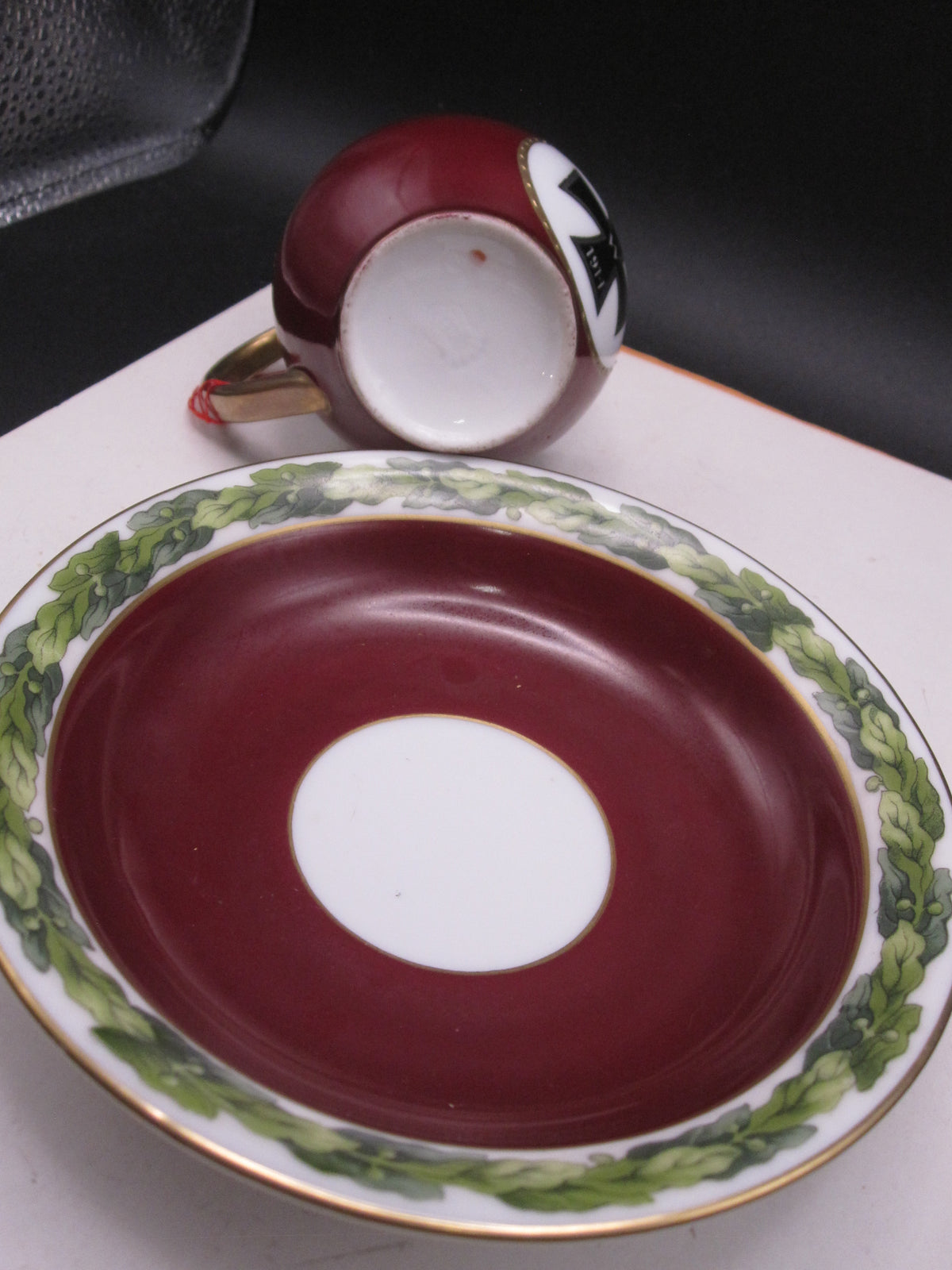 Sammeltasse Sammlertasse mit Eisernem Kreuz 1914 Porzellantasse