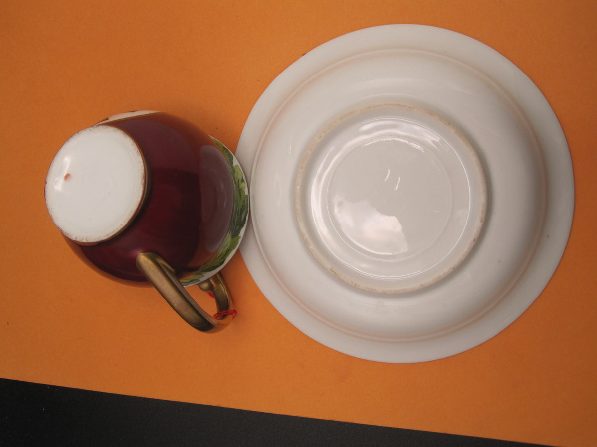 Sammeltasse Sammlertasse mit Eisernem Kreuz 1914 Porzellantasse