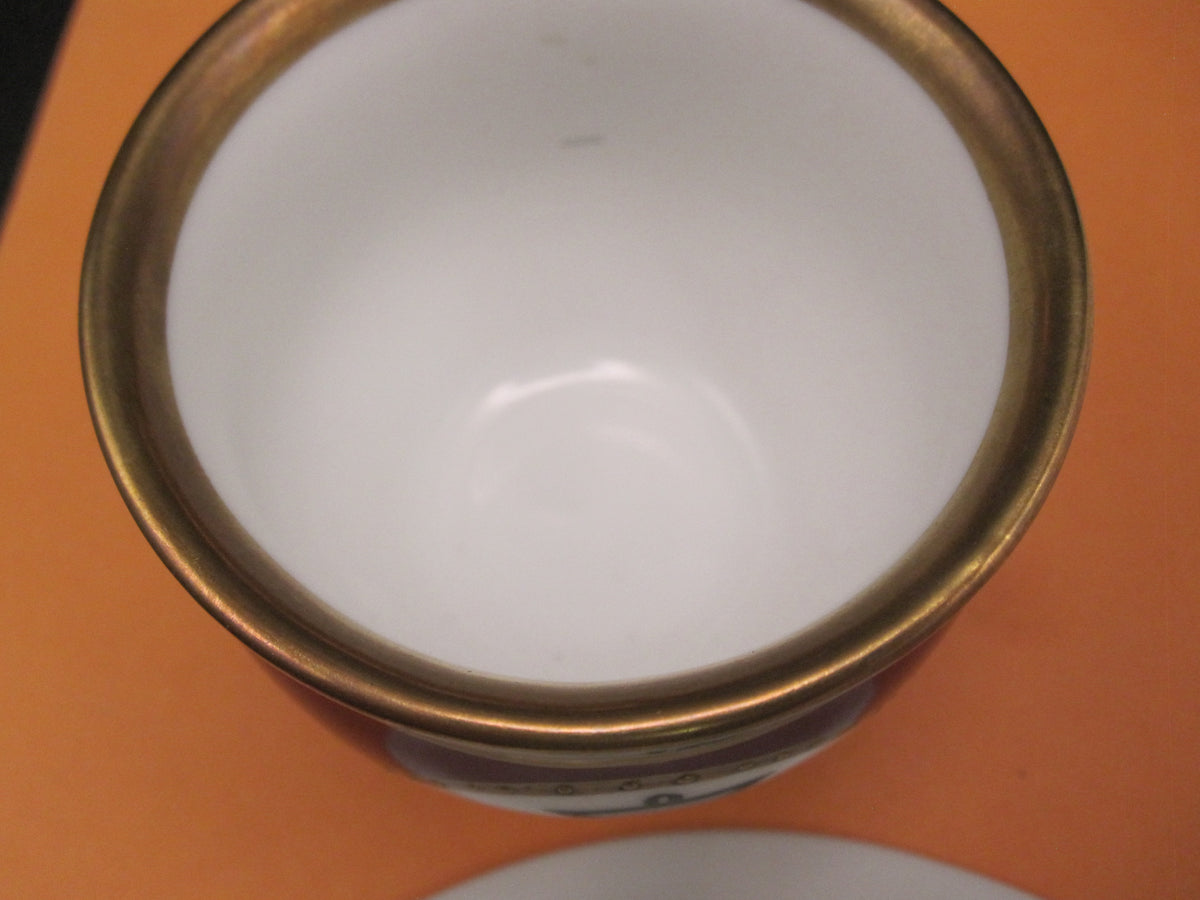 Sammeltasse Sammlertasse mit Eisernem Kreuz 1914 Porzellantasse