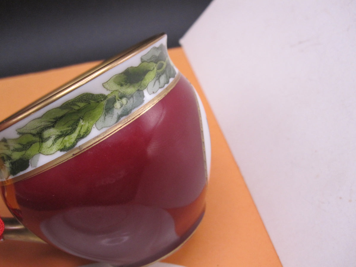 Sammeltasse Sammlertasse mit Eisernem Kreuz 1914 Porzellantasse