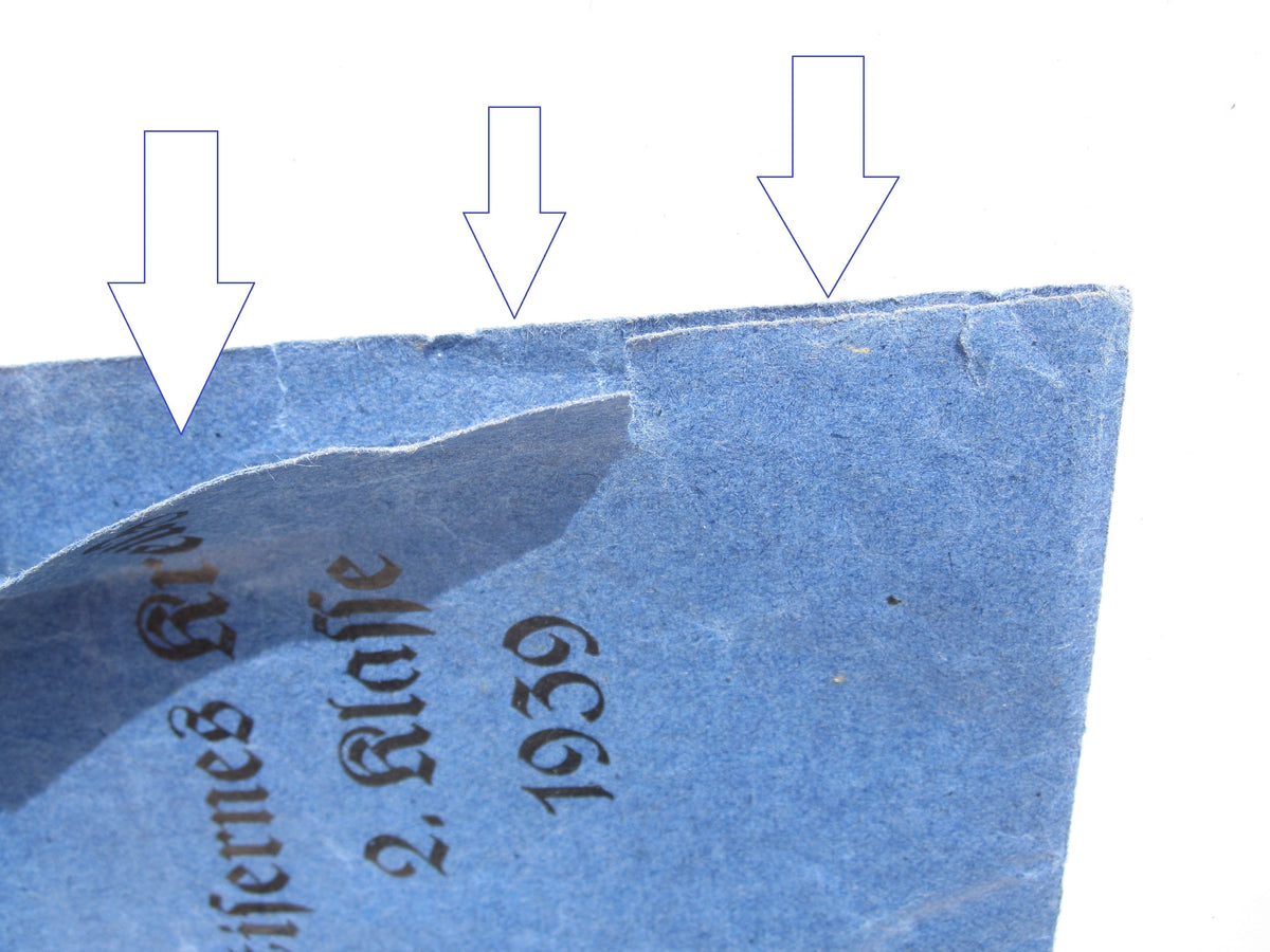 Eisernes Kreuz 2.Klasse 1939 in Verleihungstüte (EK2/39)