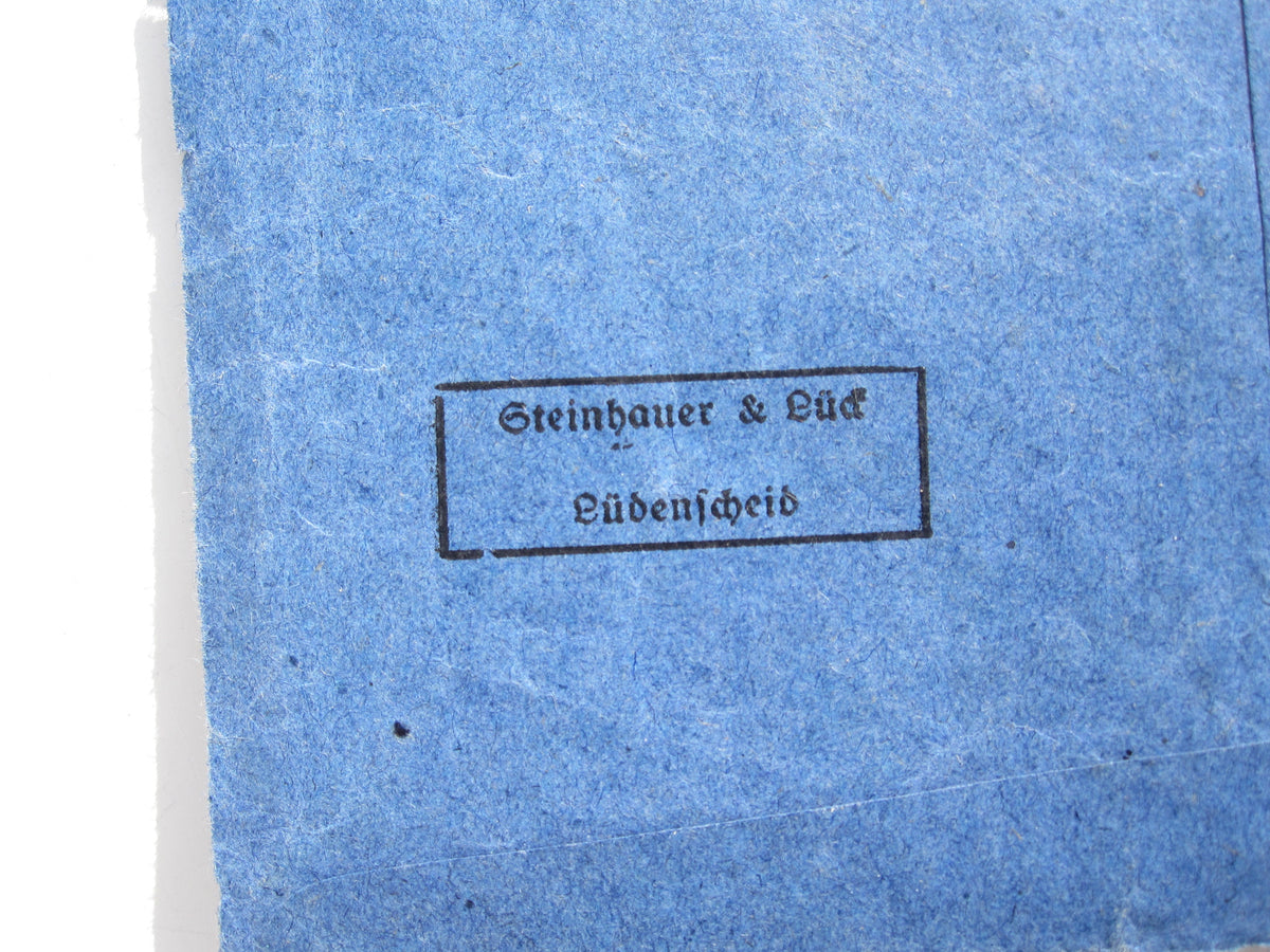 Eisernes Kreuz 2.Klasse 1939 in Verleihungstüte (EK2/39)