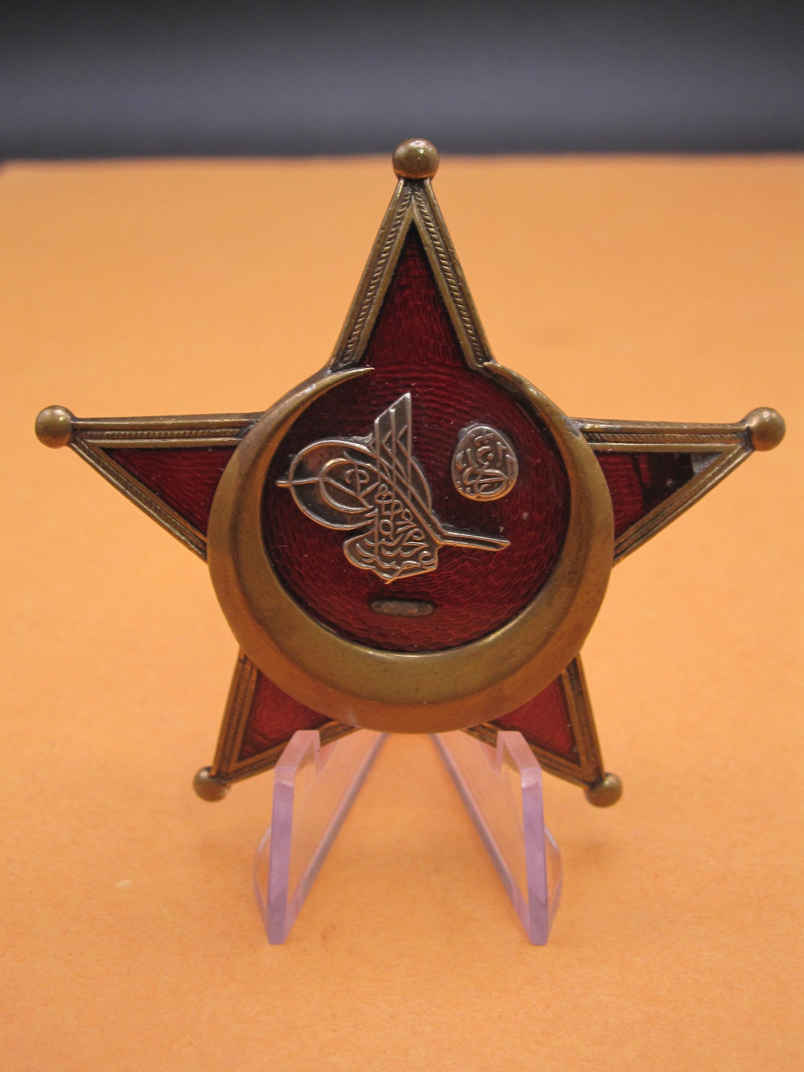 Orden Eiserner Halbmond Gallipoli Star Stern 1915 Türkei Kriegsstern