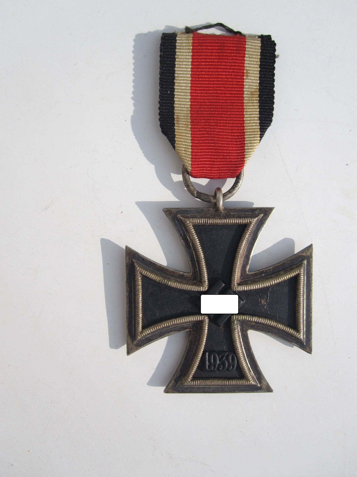 Eisernes Kreuz 2.Klasse 1939 in Verleihungstüte (EK2/39)