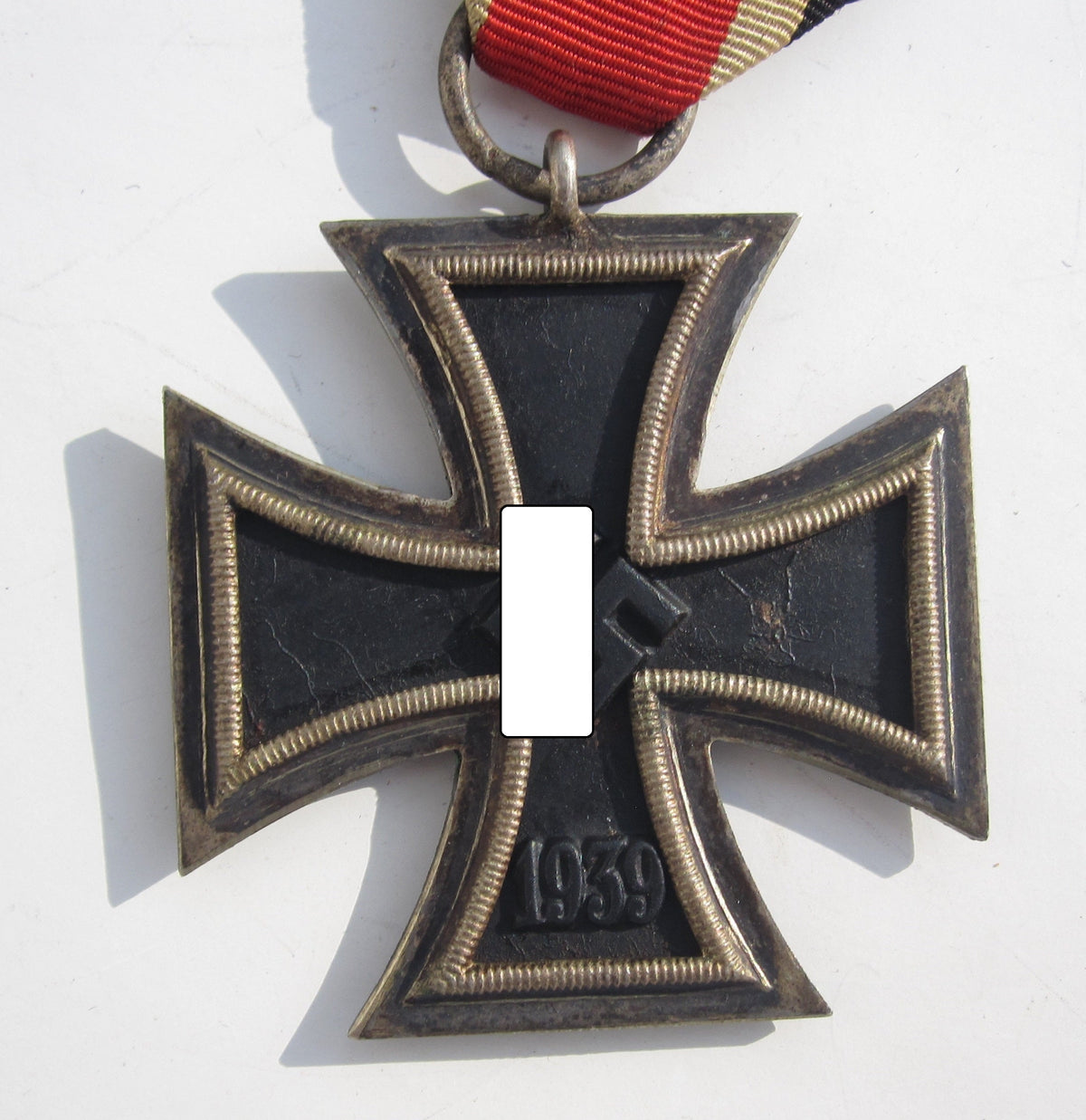 Eisernes Kreuz 2.Klasse 1939 in Verleihungstüte (EK2/39)