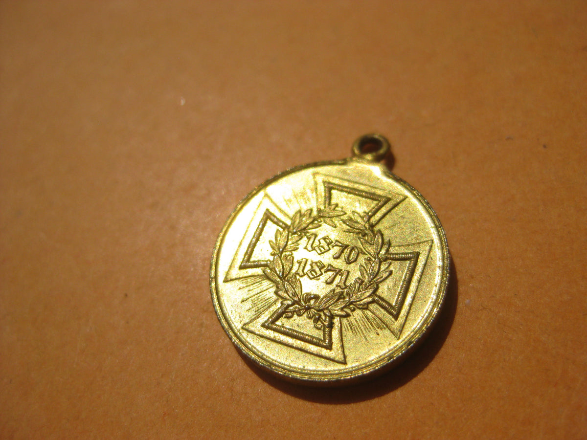 H.W.    -  -     Miniatur Medaille 1870/71 Kriegserinnerungsmedaille