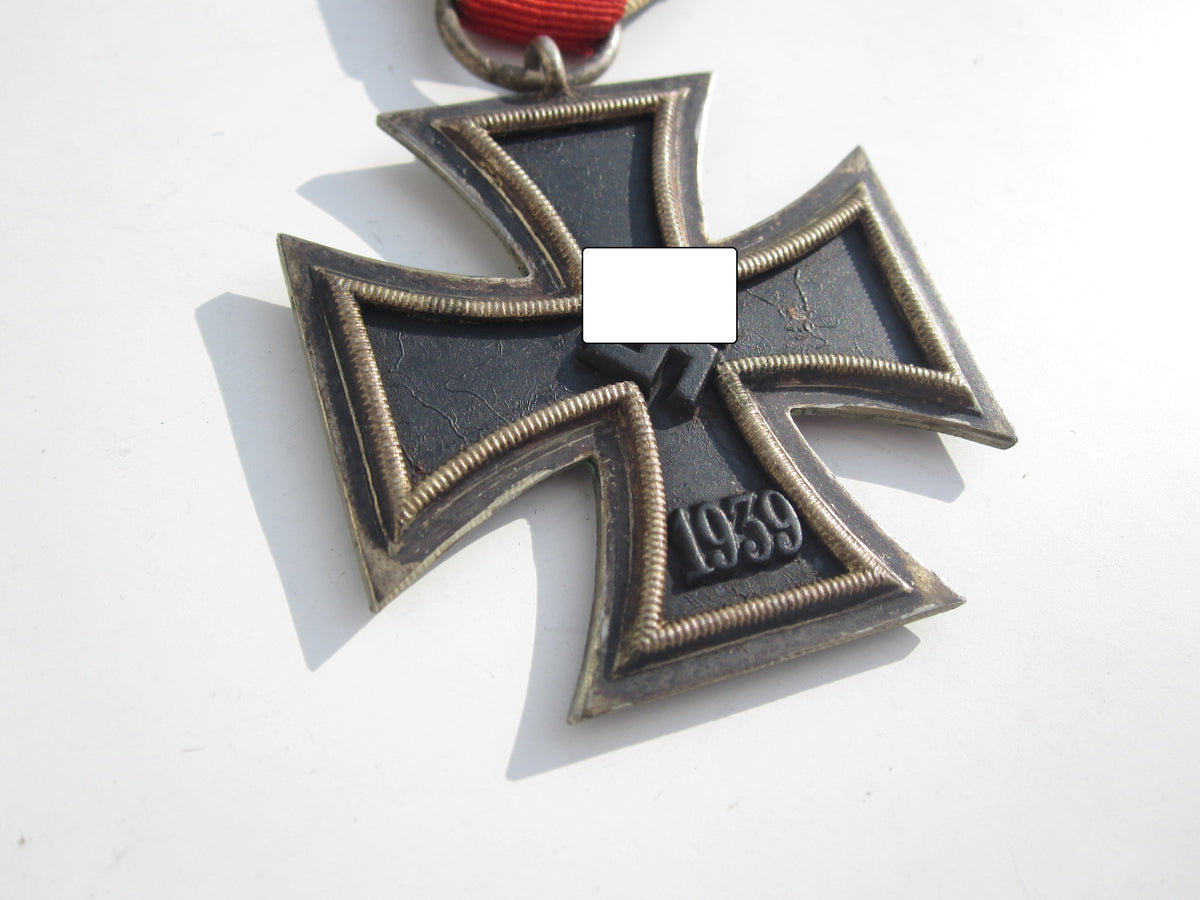 Eisernes Kreuz 2.Klasse 1939 in Verleihungstüte (EK2/39)