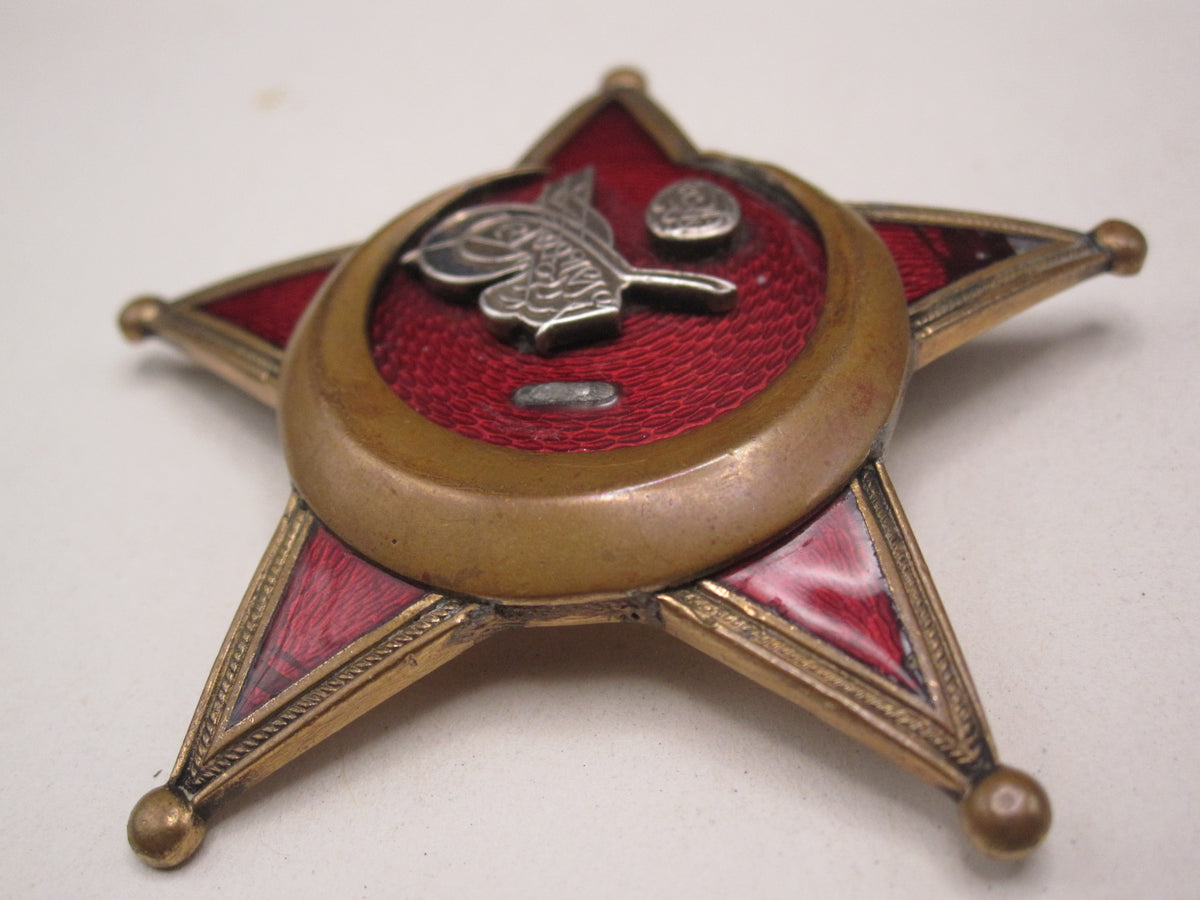 Orden Eiserner Halbmond Gallipoli Star Stern 1915 Türkei Kriegsstern