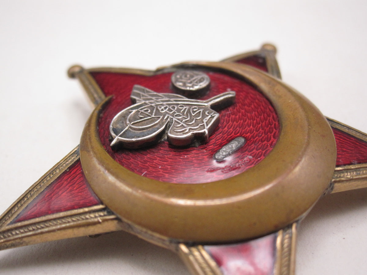 Orden Eiserner Halbmond Gallipoli Star Stern 1915 Türkei Kriegsstern