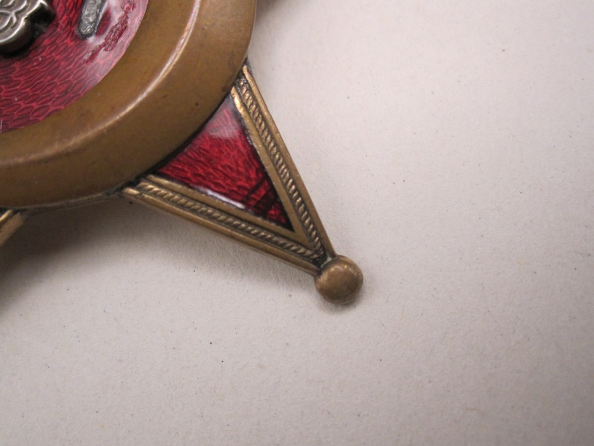 Orden Eiserner Halbmond Gallipoli Star Stern 1915 Türkei Kriegsstern