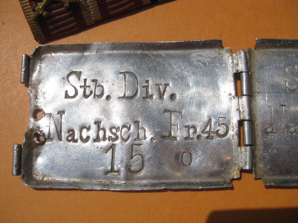 H.W.  -  -  Konvolut Österreich / Ungarn 1. &amp; 2.Weltkrieg 7er Feldspange etc