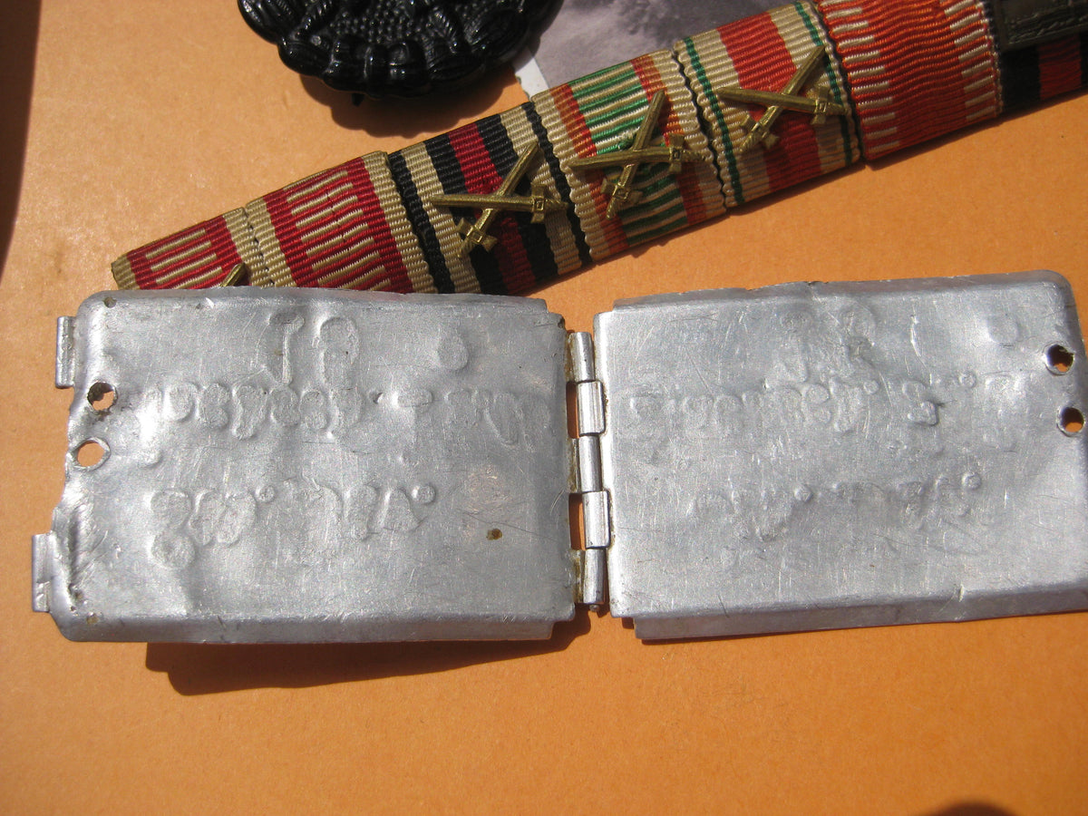 H.W.  -  -  Konvolut Österreich / Ungarn 1. &amp; 2.Weltkrieg 7er Feldspange etc