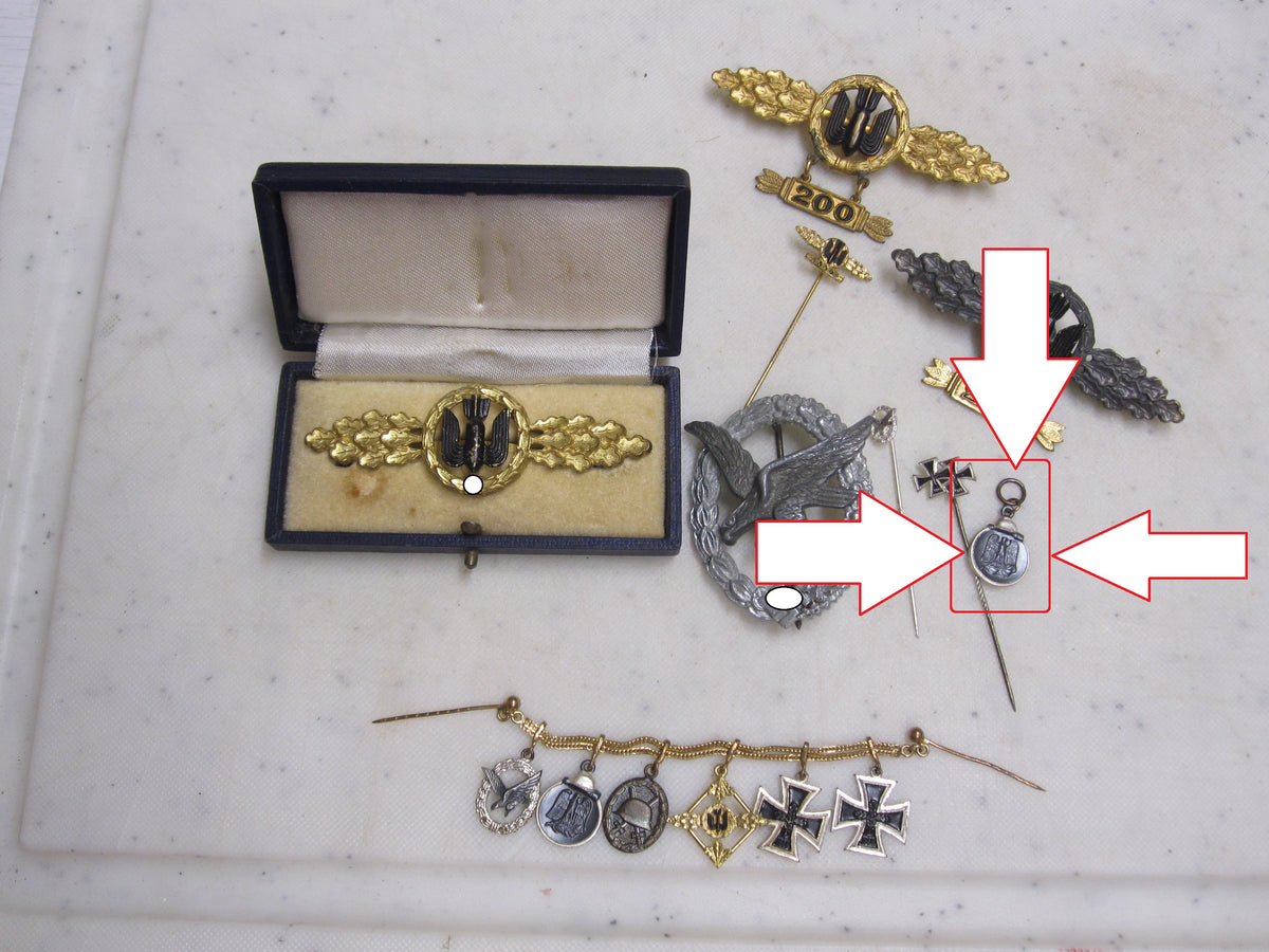 Miniatur Ostmedaille 1941