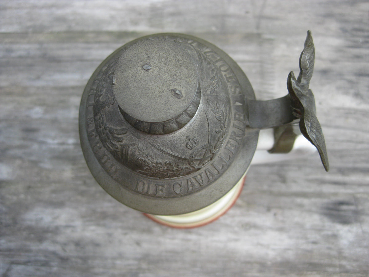 Reservistenkrug westfälisches Ulanen Regiment Nr. 5 in Düsseldorf 1901 - 1904