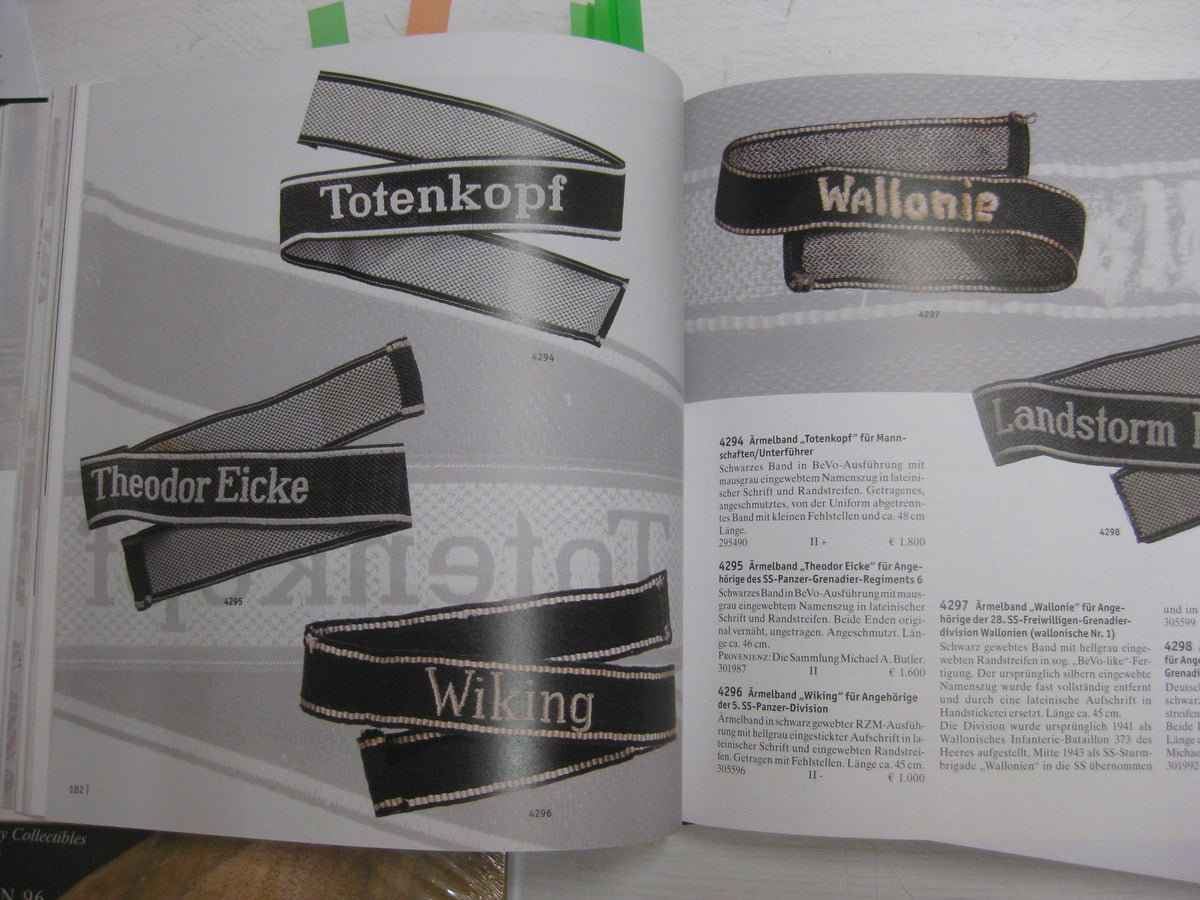 Auktionskatalog Ordenskatalog Hermann Historica Orden und Militaria ab 1919