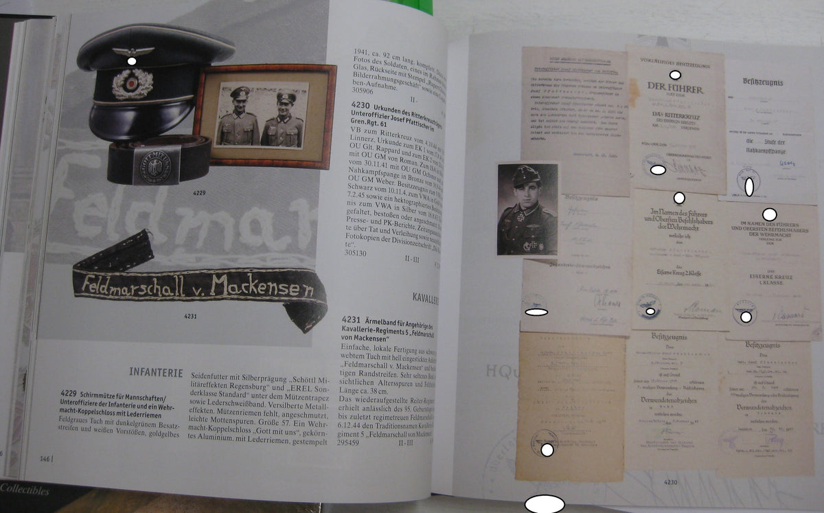 Auktionskatalog Ordenskatalog Hermann Historica Orden und Militaria ab 1919