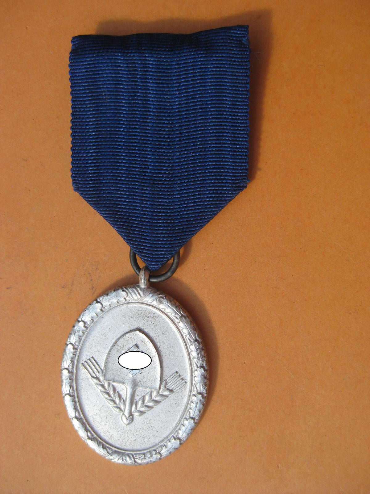 H.W.     -  -   Reichsarbeitsdienst Dienstauszeichnung für 12 Dienstjahre 3. Stufe für Männer in Silber Mint Condition