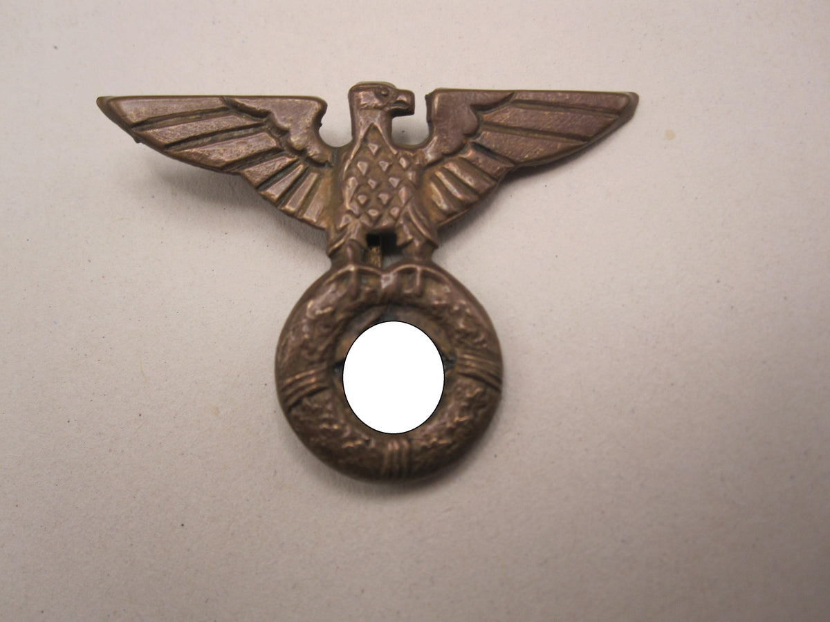 H.W.  -  -     SS und SA - Mützenadler für Schaftmütze 1.Modell ALTER ART