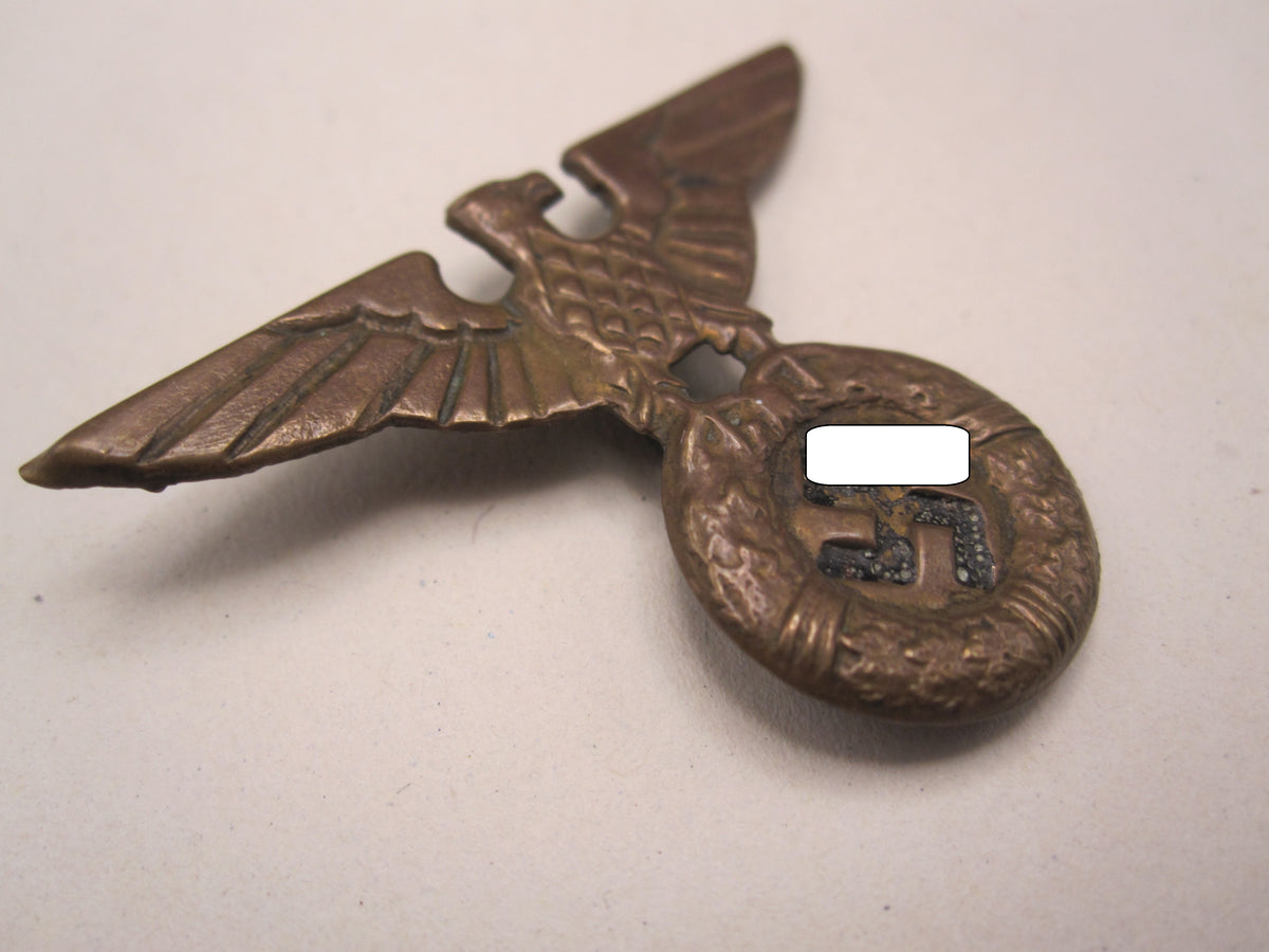 H.W.  -  -     SS und SA - Mützenadler für Schaftmütze 1.Modell ALTER ART