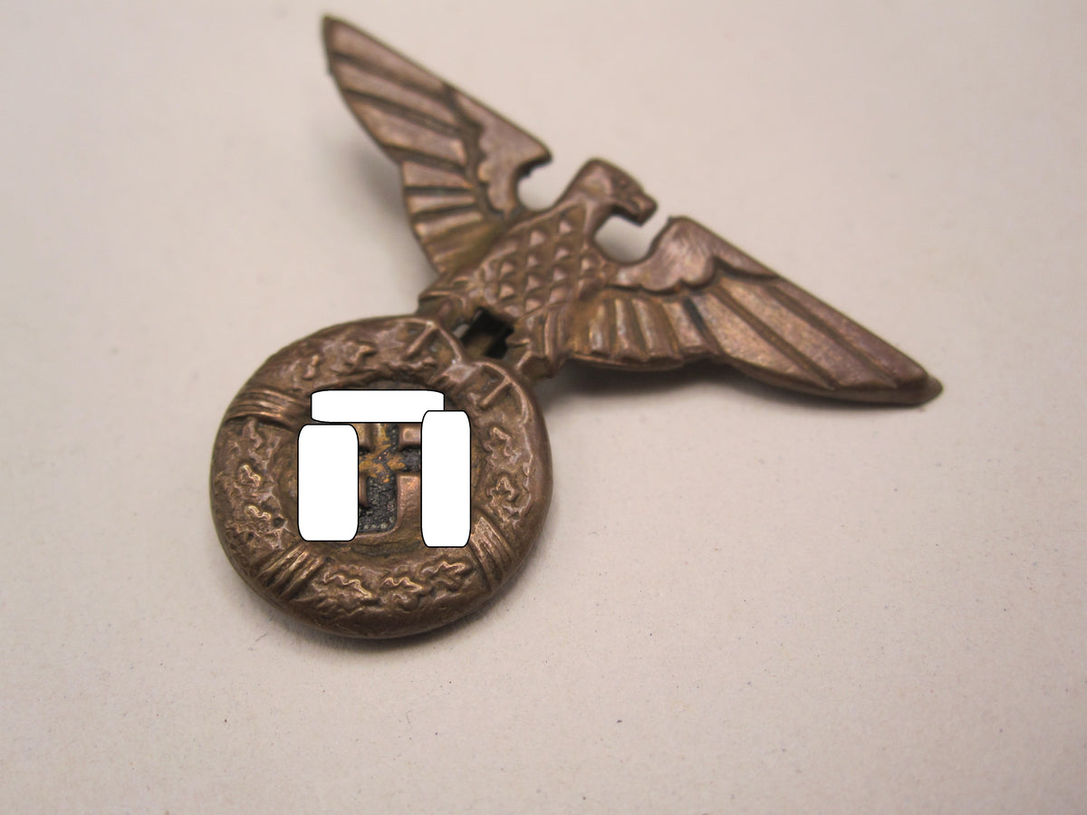 H.W.  -  -     SS und SA - Mützenadler für Schaftmütze 1.Modell ALTER ART