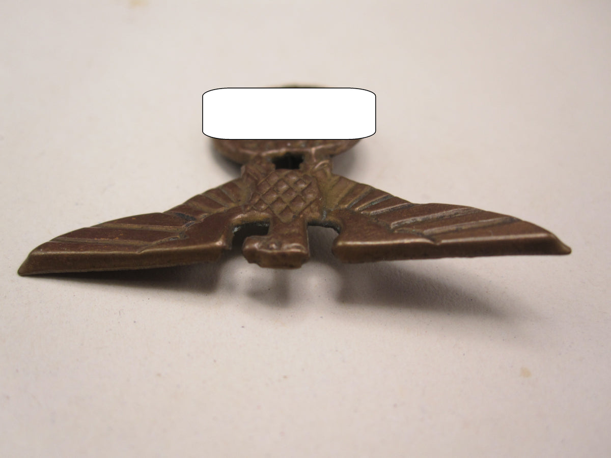 H.W.  -  -     SS und SA - Mützenadler für Schaftmütze 1.Modell ALTER ART