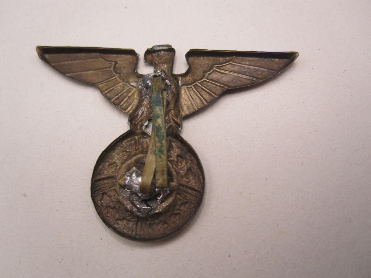 H.W.  -  -     SS und SA - Mützenadler für Schaftmütze 1.Modell ALTER ART