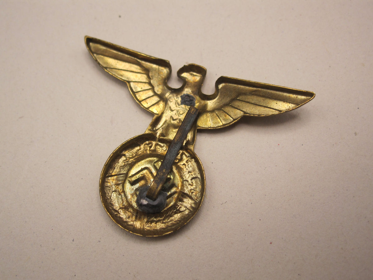 H.W.  -  -    Mützenadler &amp; Stern für SA- FELDJÄGERKORPS Schaftmütze 1.Modell ALTER ART