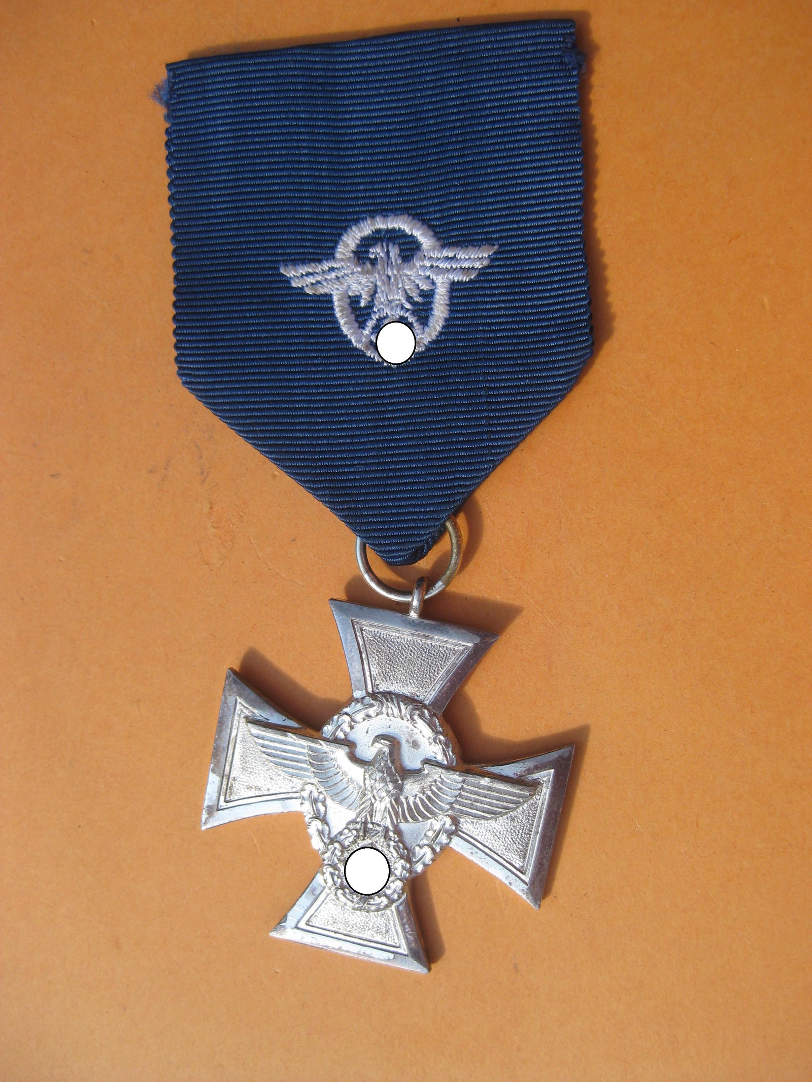 Polizei Dienstauszeichnung 18 Jahre