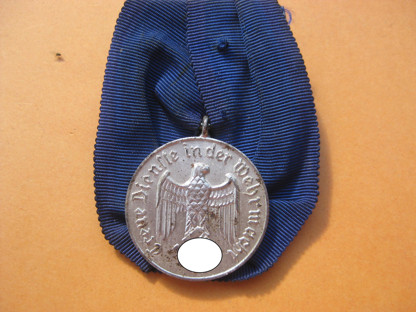 H.W. Ordensspange Dienstauszeichnung der Wehrmacht für 4 Jahre