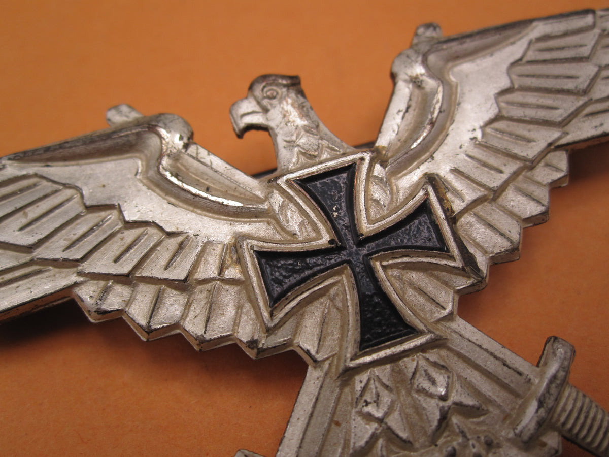 H.W.  -   -  Großer Brustadler zur Uniform des deutscher Soldatenbund (DSB) / Kriegerbund (DRKB)