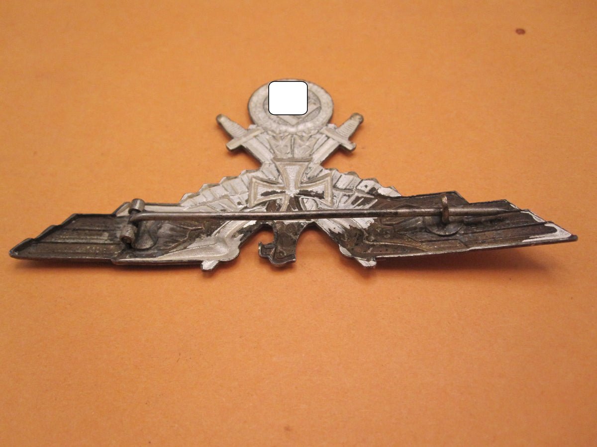 H.W.  -   -  Großer Brustadler zur Uniform des deutscher Soldatenbund (DSB) / Kriegerbund (DRKB)