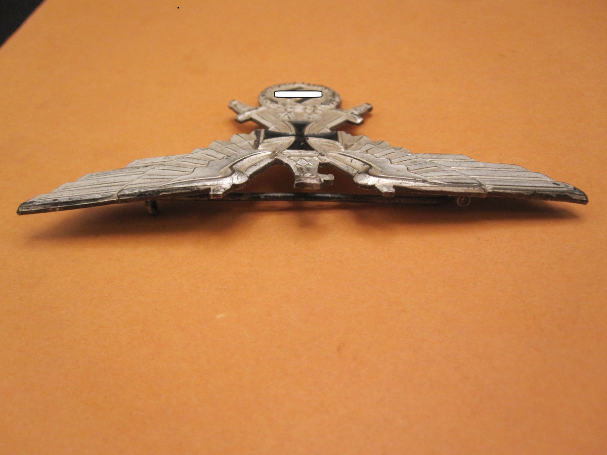 H.W.  -   -  Großer Brustadler zur Uniform des deutscher Soldatenbund (DSB) / Kriegerbund (DRKB)