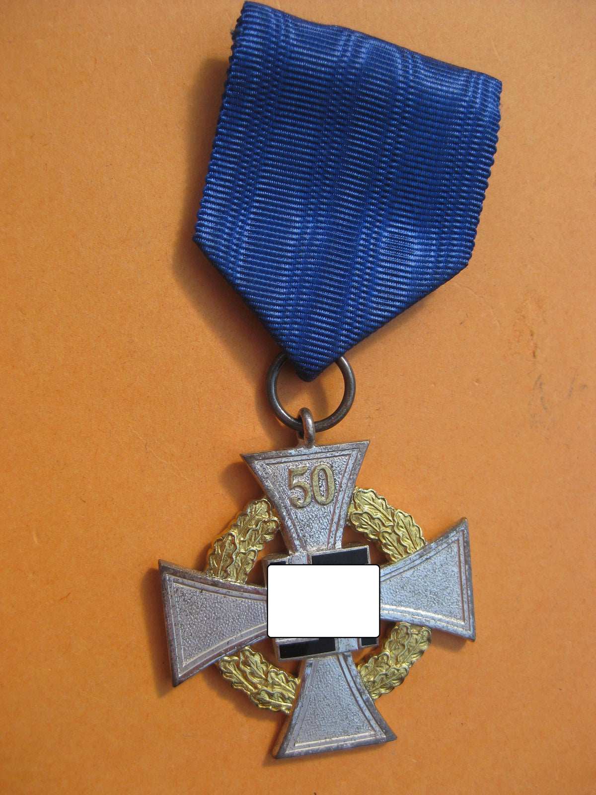 H.W.   -  -   SONDERSTUFE  Treudienst Ehrenzeichen für 50 Jahre