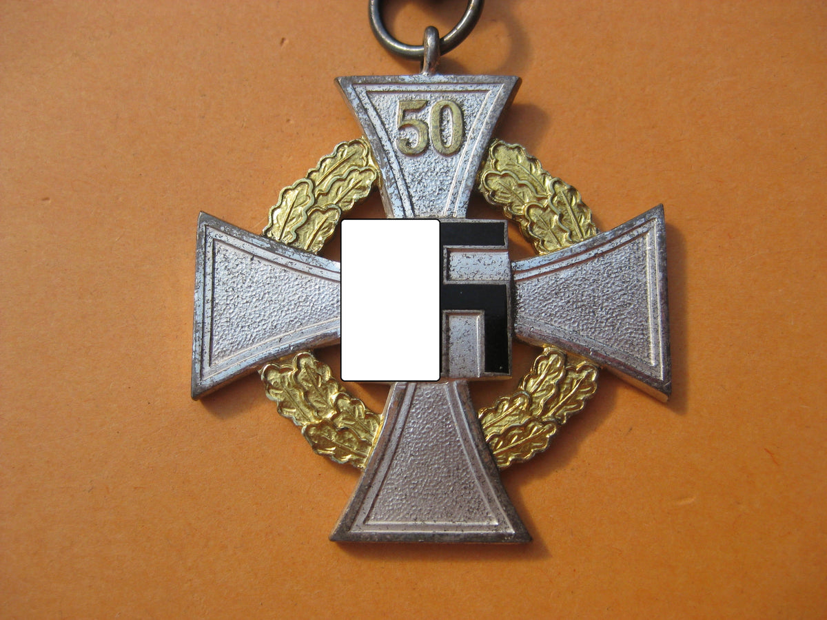 H.W.   -  -   SONDERSTUFE  Treudienst Ehrenzeichen für 50 Jahre