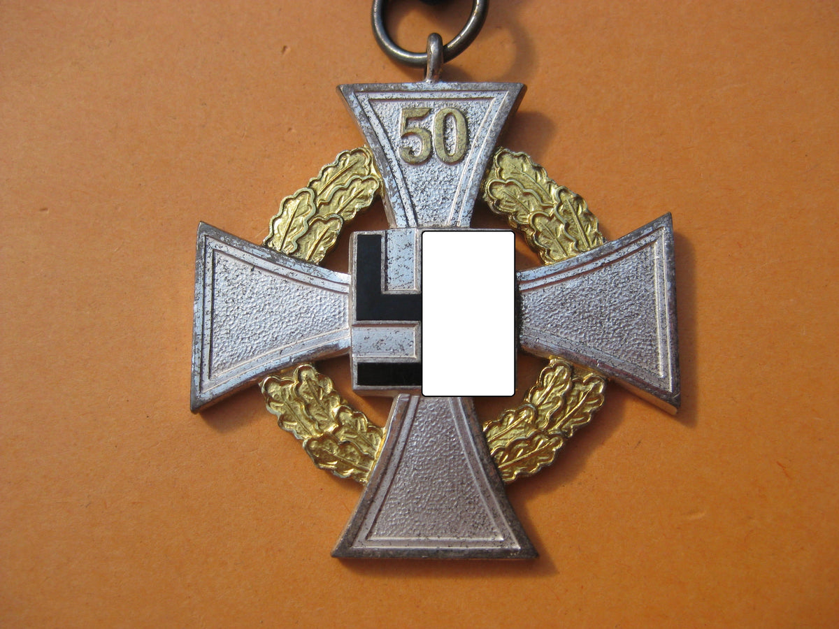 H.W.   -  -   SONDERSTUFE  Treudienst Ehrenzeichen für 50 Jahre