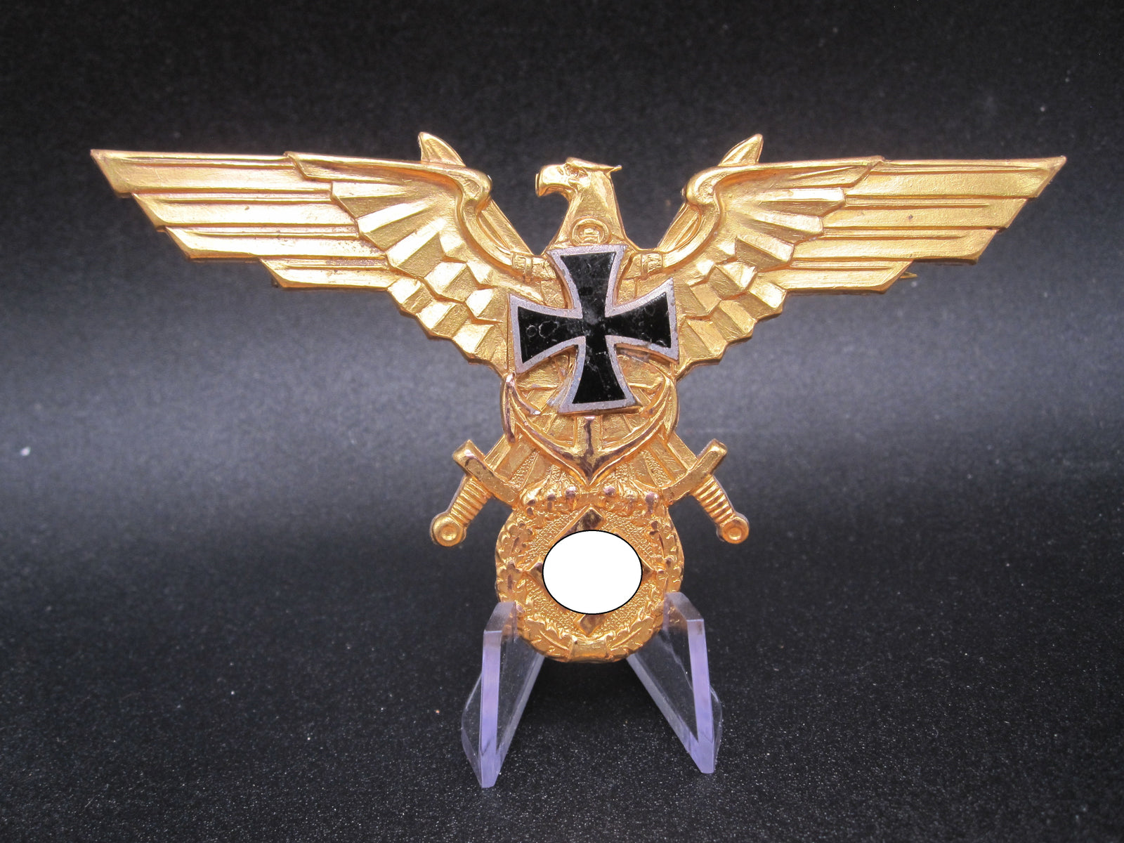 H.W.  -   -  Großer Brustadler zur Uniform des MARINEBUND ( NSDMB ) deutscher Soldatenbund (DSB) / Kriegerbund (DRKB)