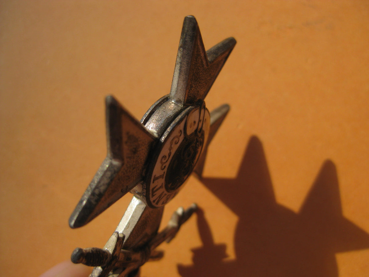 H.W.  -  -     BAYERN Königreich bayrisches Militärverdienstkreuz 2.Klasse mit Krone und Schwertern (MVK) 1866-1918 SEHR SELTENE VARIANTE von DESCHLER