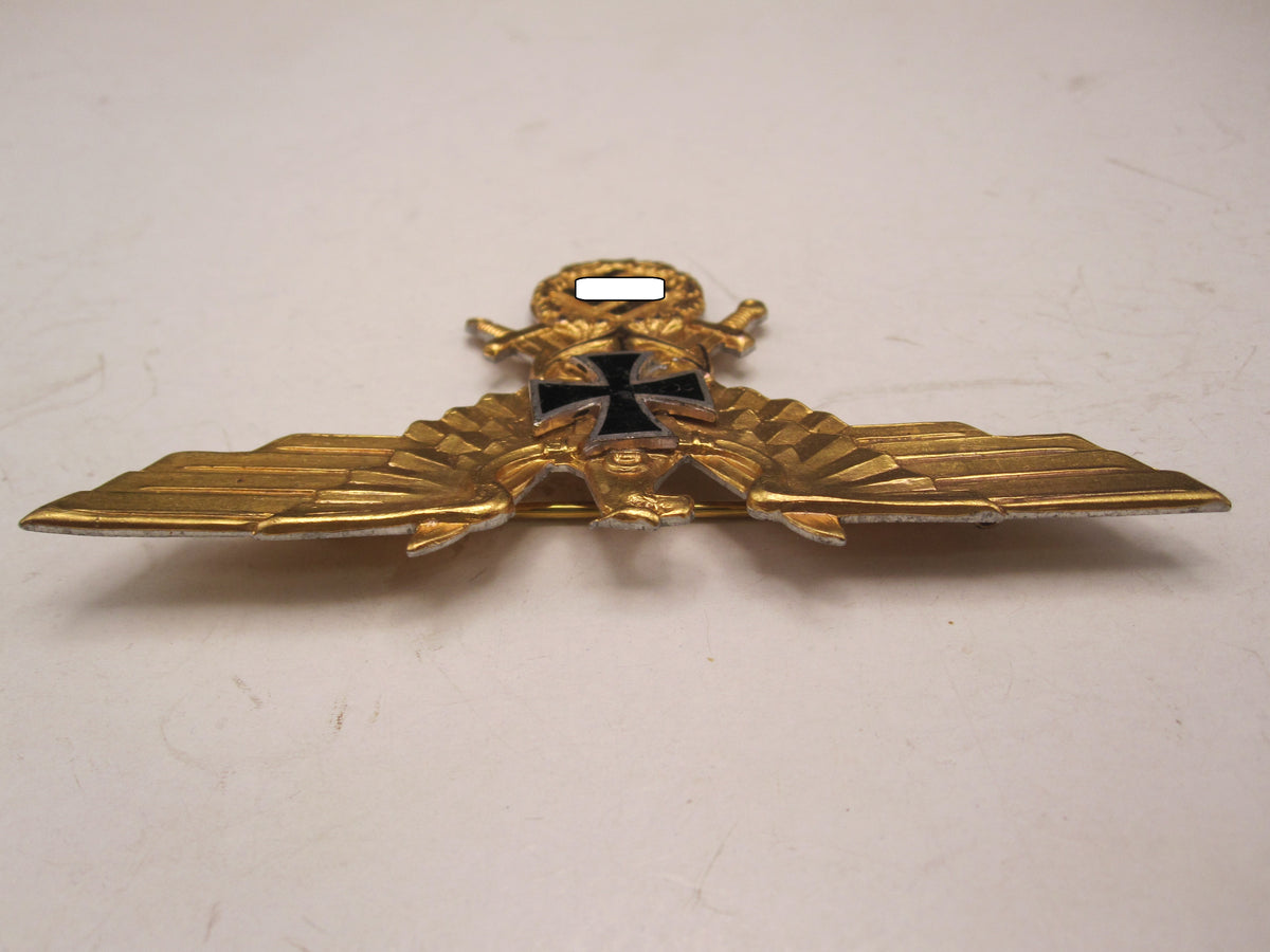 H.W.  -   -  Großer Brustadler zur Uniform des MARINEBUND ( NSDMB ) deutscher Soldatenbund (DSB) / Kriegerbund (DRKB)