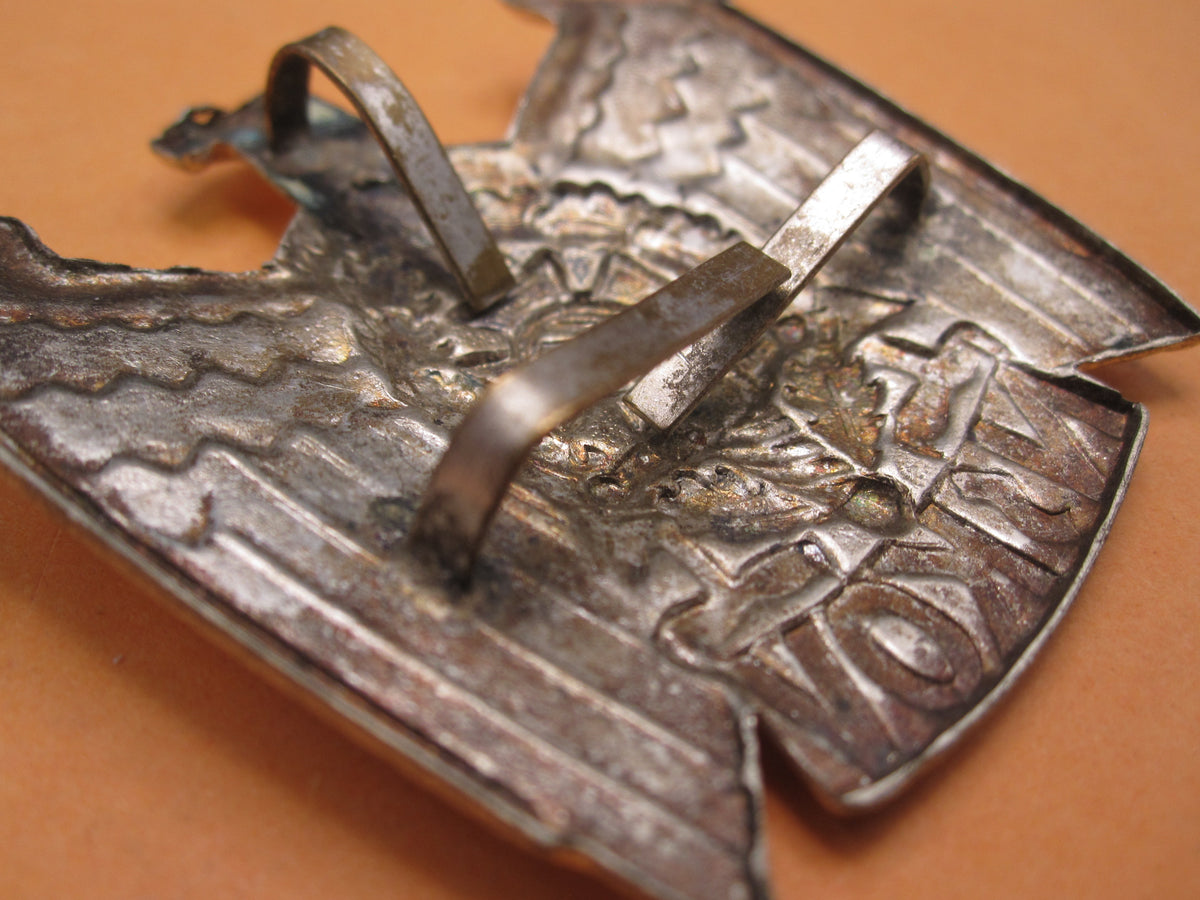 H.W.  -   -   Mützenadler zur Schirmmütze des Kriegerbund (NSKOV) 3.Reich Hoheitsadler  Mint Condition)