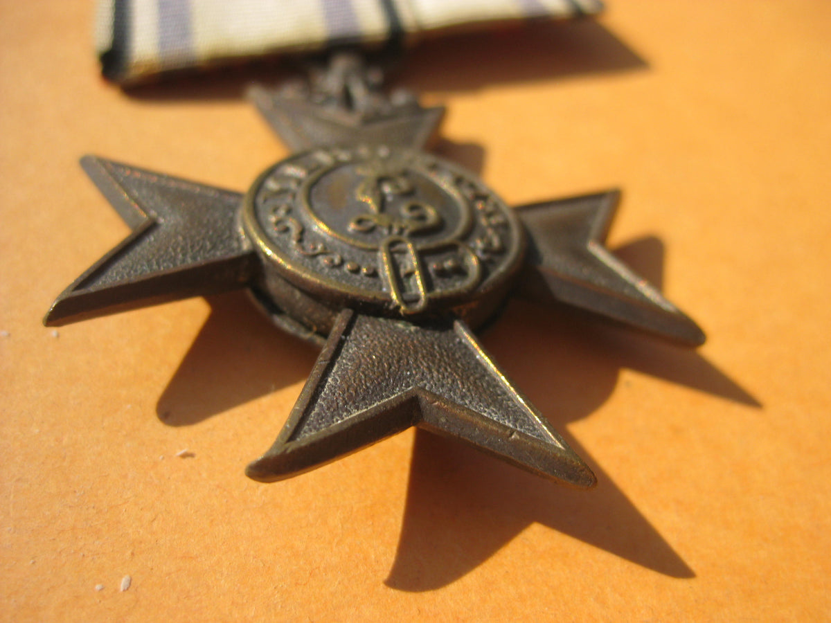 H.W.        BAYERN Königreich bayrisches Militärverdienstkreuz 3.Klasse  (MVK) 1866-1918
